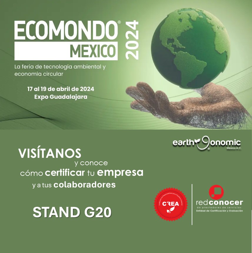 ECOMONDO 2024 Feria de tecnología ambiental y economía circular. 17 al 19 de abril 2024. Expo Guadalajara